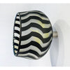 Large White/Yellow Wall Mounted Bowl - Petroff Gallery -  - Jared Last - Large White/Yellow Wall Mounted Bowl, 6" x 5.5" x 5.5"