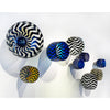 Large White/Yellow Wall Mounted Bowl - Petroff Gallery -  - Jared Last - Wall Mounted Bowls