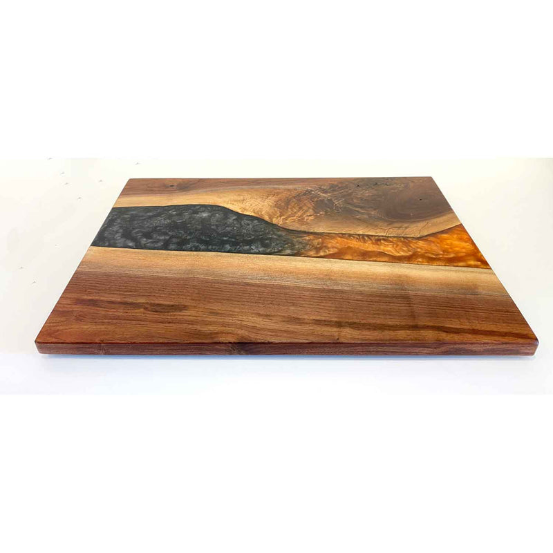 Lava Grey Pearl Walnut Board 2 Petroff Gallery 