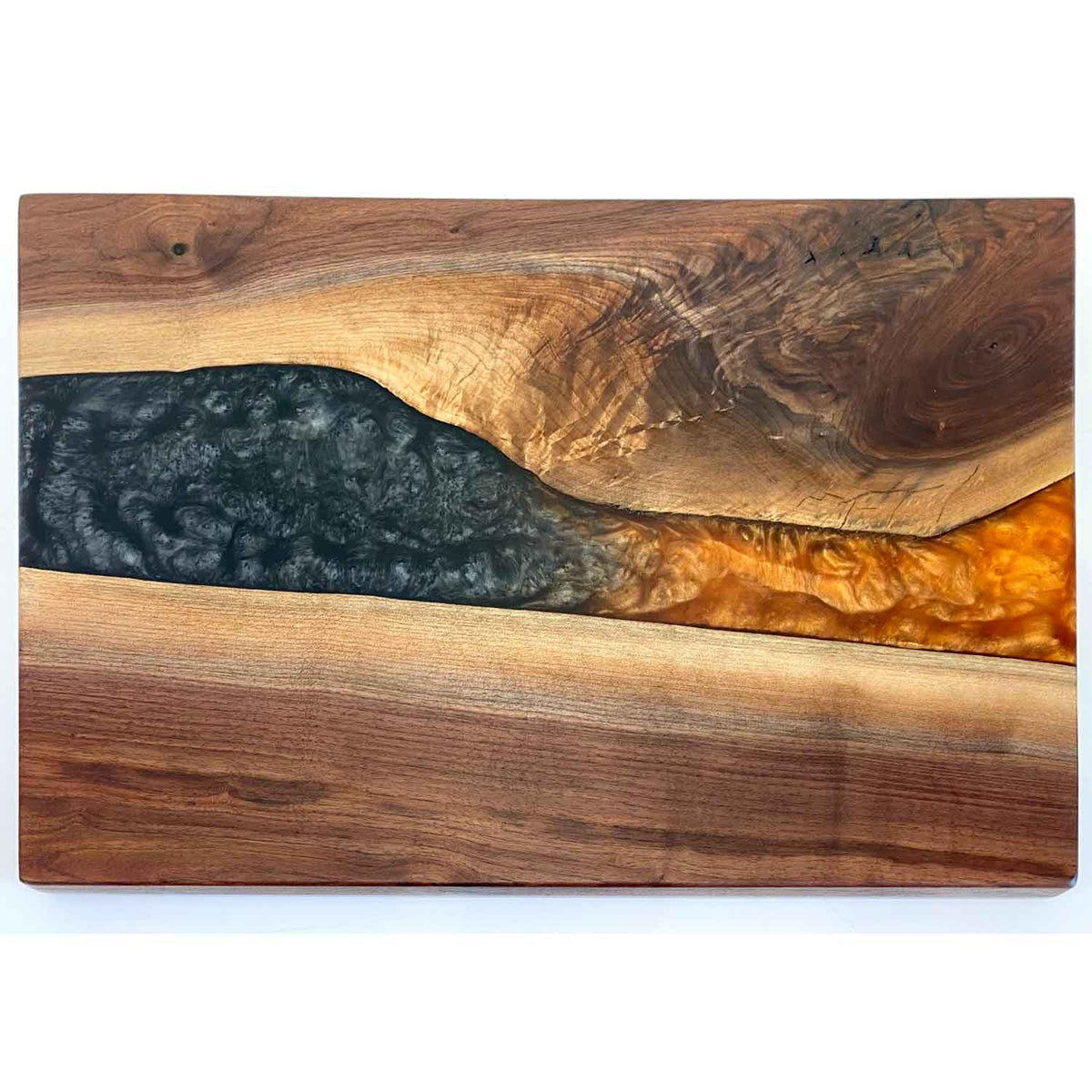 Lava Grey Pearl Walnut Board 2 Petroff Gallery 