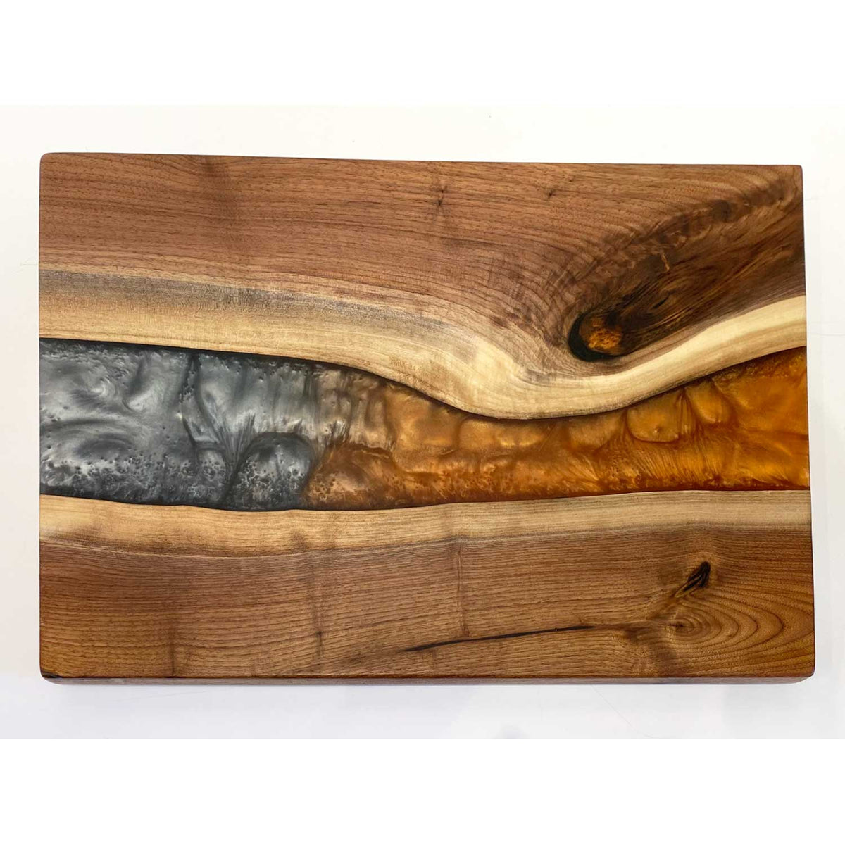 Lava Grey Pearl Walnut Board 3 Petroff Gallery 
