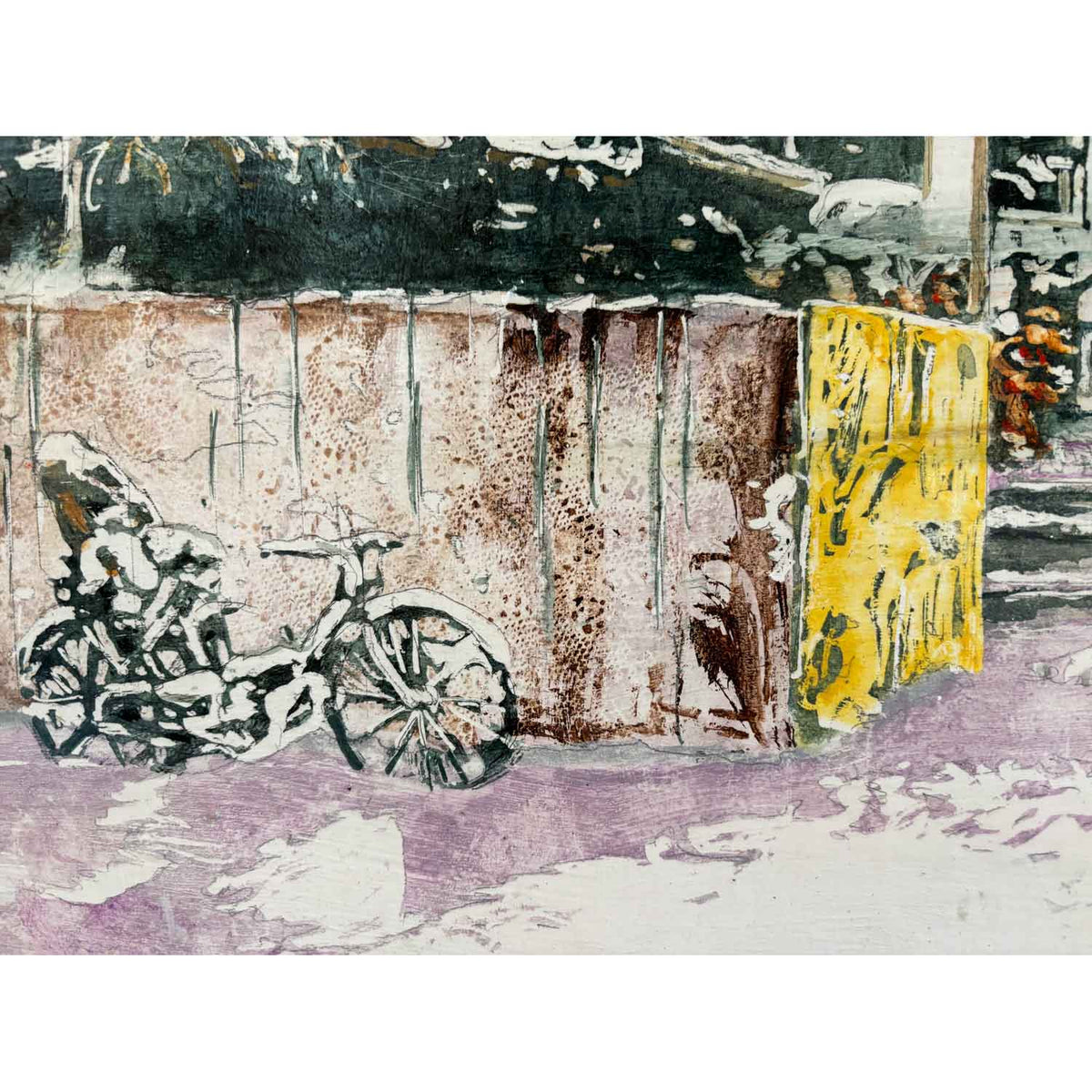 Lavender Morning 16" x 20" Petroff Gallery 