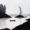 Laying Low 48" x 48" - Petroff Gallery - Painting