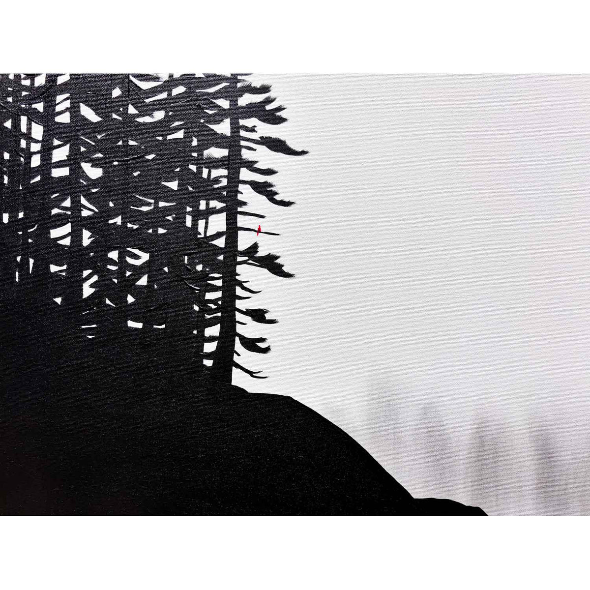 Laying Low 48" x 48" - Petroff Gallery - Painting