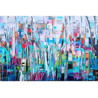 Le Marais IV 40" x 60" - Petroff Gallery - Painting