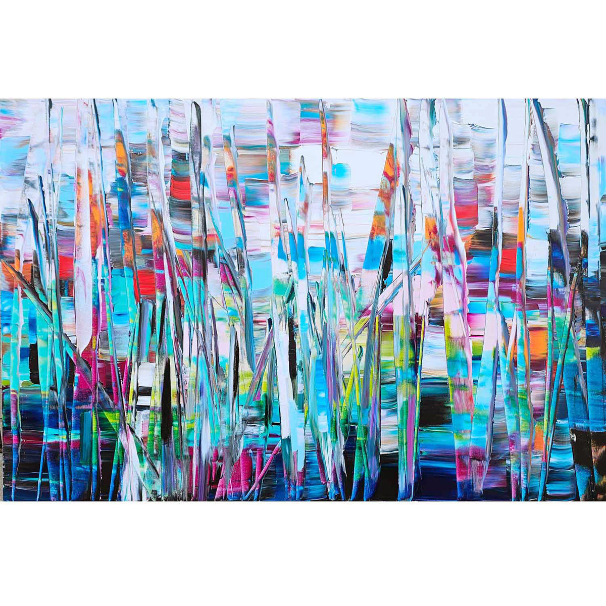 Le Marais IV 40" x 60" - Petroff Gallery - Painting