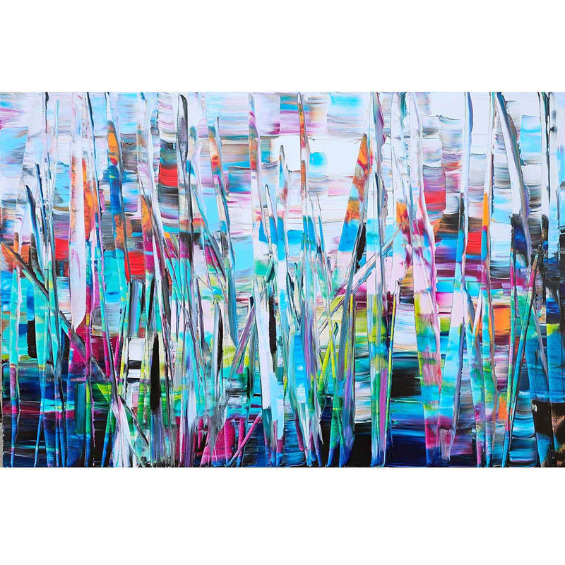 Le Marais IV 40" x 60" - Petroff Gallery - Painting