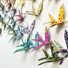Learning to Fly 24" x 24" - Petroff Gallery -  - Andrew Wang - Learning to Fly, 24" x 24"