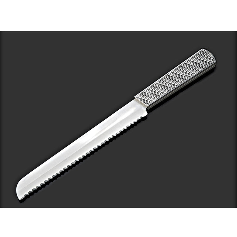 Lexie Challah Knife - Petroff Gallery