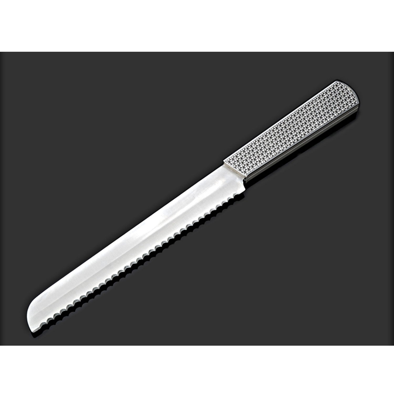 Lexie Challah Knife - Petroff Gallery - Judaica