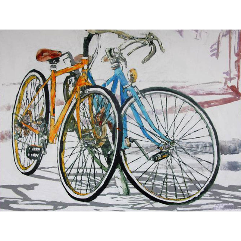 Lido Bikes 122 18" x 24" - Petroff Gallery -  - 