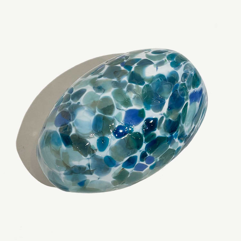 Wedding Glass Light Blue - Petroff Gallery - Judaica