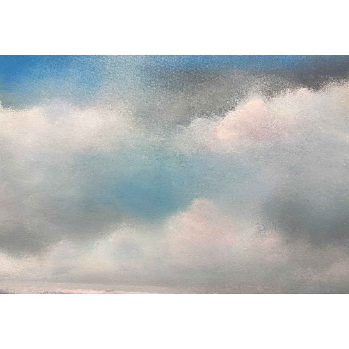 Light in the Distant Clouds 36" x 60" - Petroff Gallery - Painting