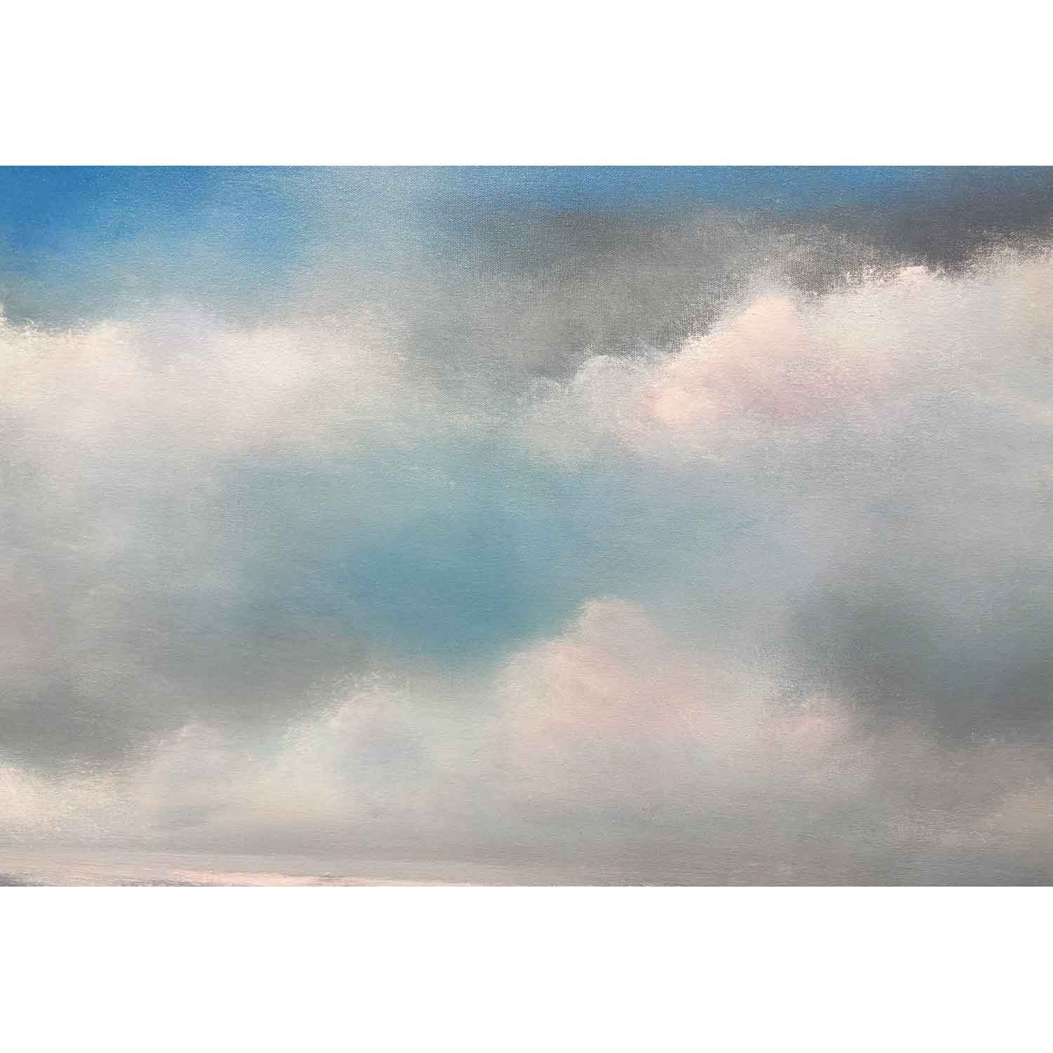 Light in the Distant Clouds 36" x 60" - Petroff Gallery - Painting