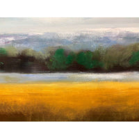 Light in the Distant Clouds 36" x 60" - Petroff Gallery - Painting