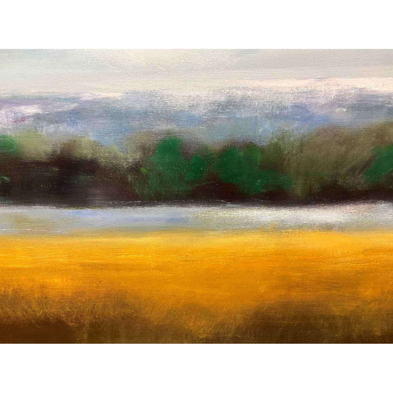 Light in the Distant Clouds 36" x 60" - Petroff Gallery - Painting