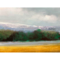 Light in the Distant Clouds 36" x 60" - Petroff Gallery - Painting