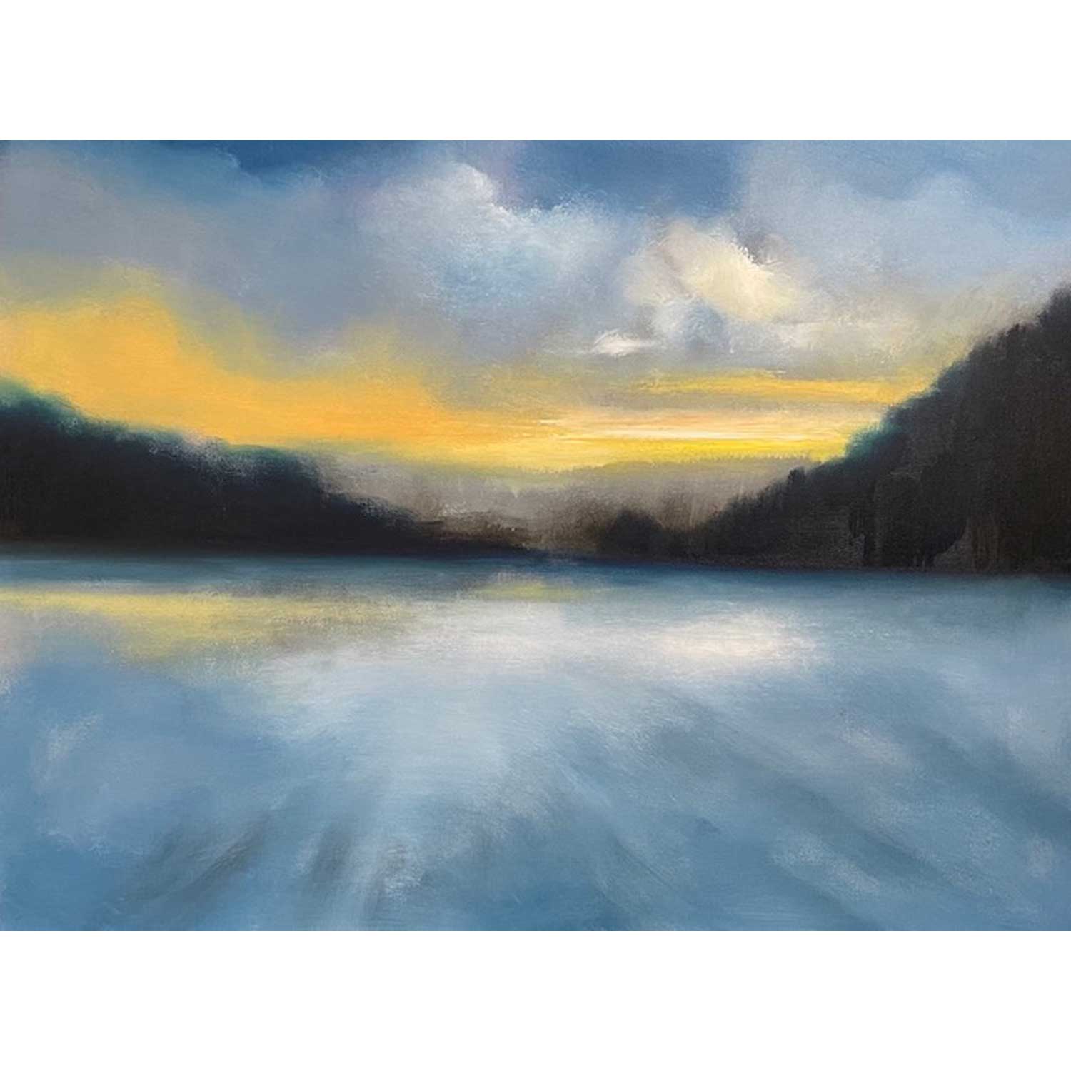 Light In the Cloud 30" x 40" - Petroff Gallery -  - Paul Chester - Light in the Cloud, 30" x 40"