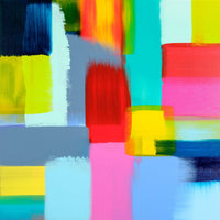 Light It Up 30" x 30" - Petroff Gallery -  - Brooke Palmer - Light It Up, 30" x 30"