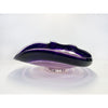 Lilac/Amethyst Cane Bowl - Petroff Gallery - Glass Art