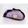 Lilac/Amethyst Cane Bowl - Petroff Gallery - Glass Art