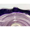 Lilac/Amethyst Cane Bowl - Petroff Gallery - Glass Art