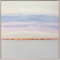 Lilac Sky 45" x 45" - Petroff Gallery - Painting