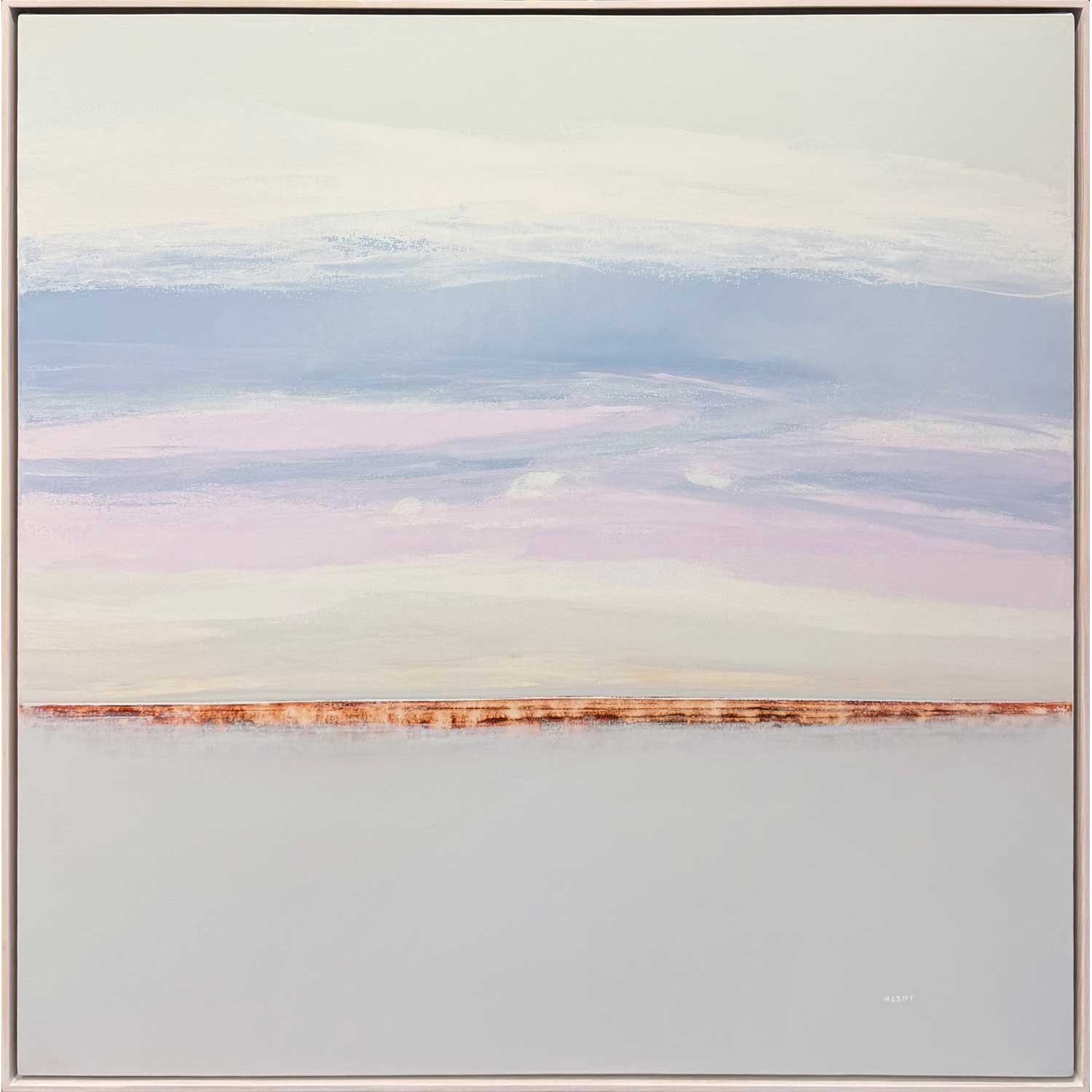 Lilac Sky 45" x 45" - Petroff Gallery - Painting