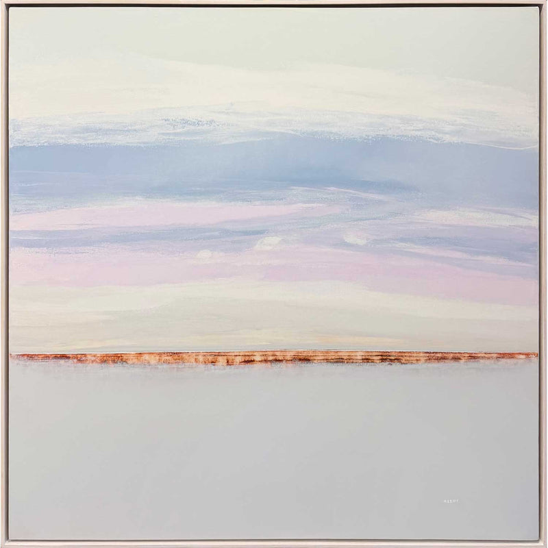 Lilac Sky 45" x 45" - Petroff Gallery - Painting