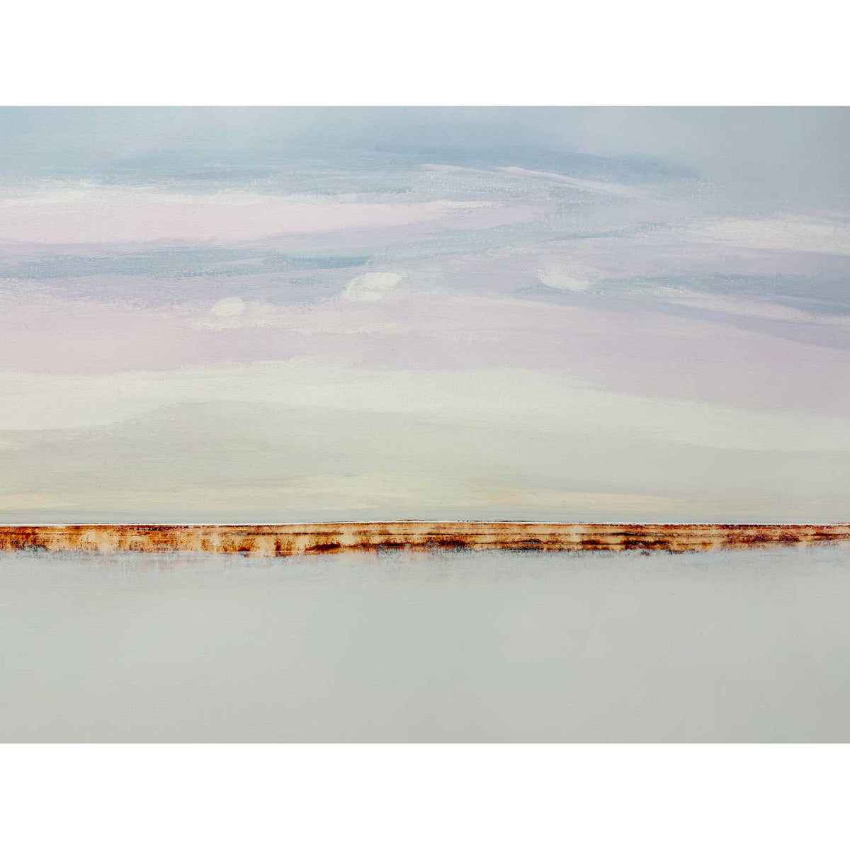 Lilac Sky 45" x 45" - Petroff Gallery - Painting