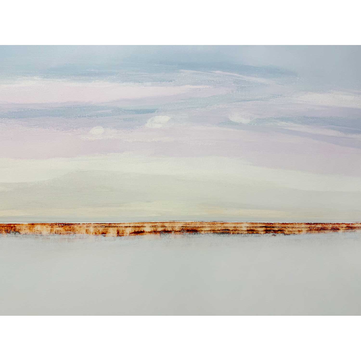 Lilac Sky 45" x 45" - Petroff Gallery - Painting
