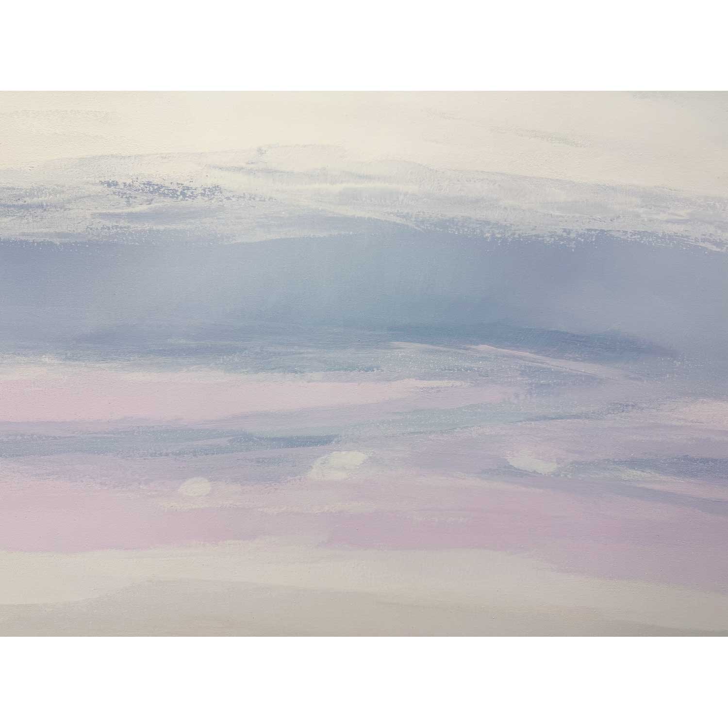 Lilac Sky 45" x 45" - Petroff Gallery - Painting