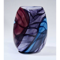 Lilac, Purple and Aqua Ether Series Petroff Gallery 