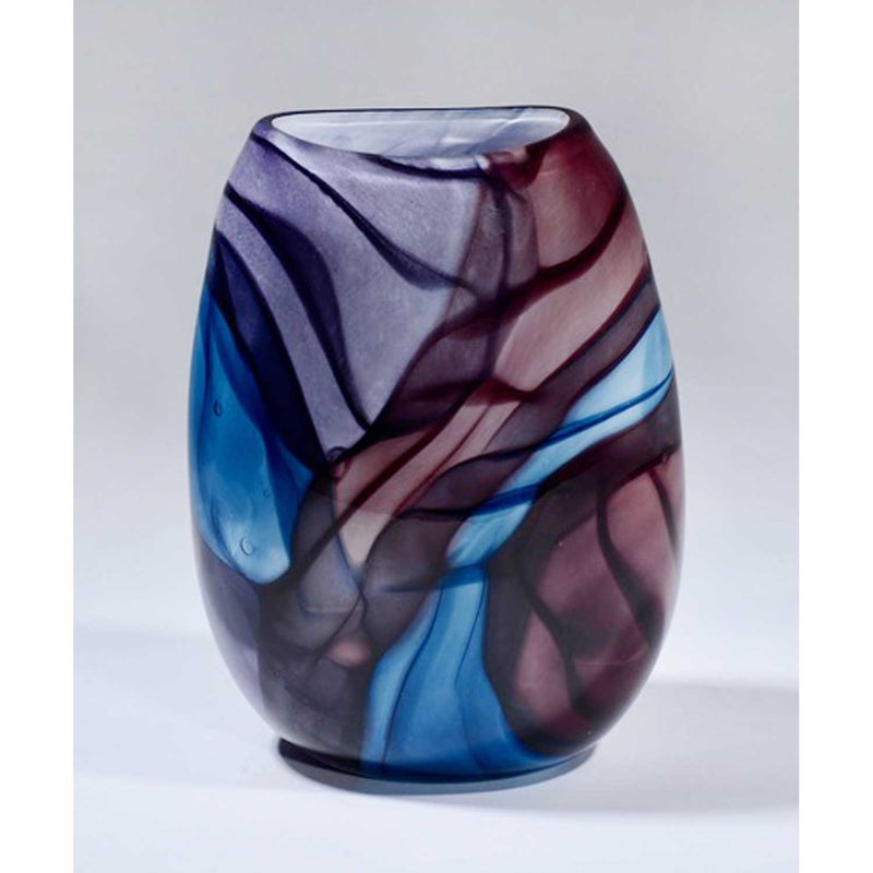 Lilac, Purple and Aqua Ether Series Petroff Gallery 