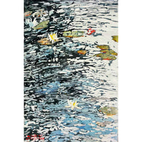 Lily On the Shadow Side 18" x 12" - Petroff Gallery - Painting