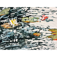 Lily On the Shadow Side 18" x 12" - Petroff Gallery - Painting