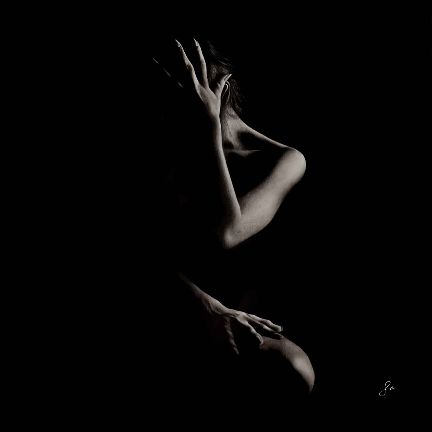 Liminal 36" x 36" - Petroff Gallery - Painting