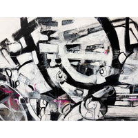 Lines 48" x 48" - Petroff Gallery - Painting