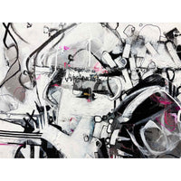 Lines 48" x 48" - Petroff Gallery - Painting