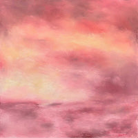 Listen To the Wind 42" x 42" - Petroff Gallery - Painting