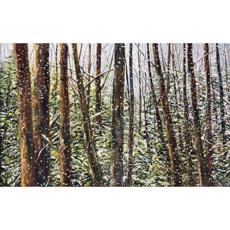 Listen to the Quiet 30" x 48" - Petroff Gallery - Painting