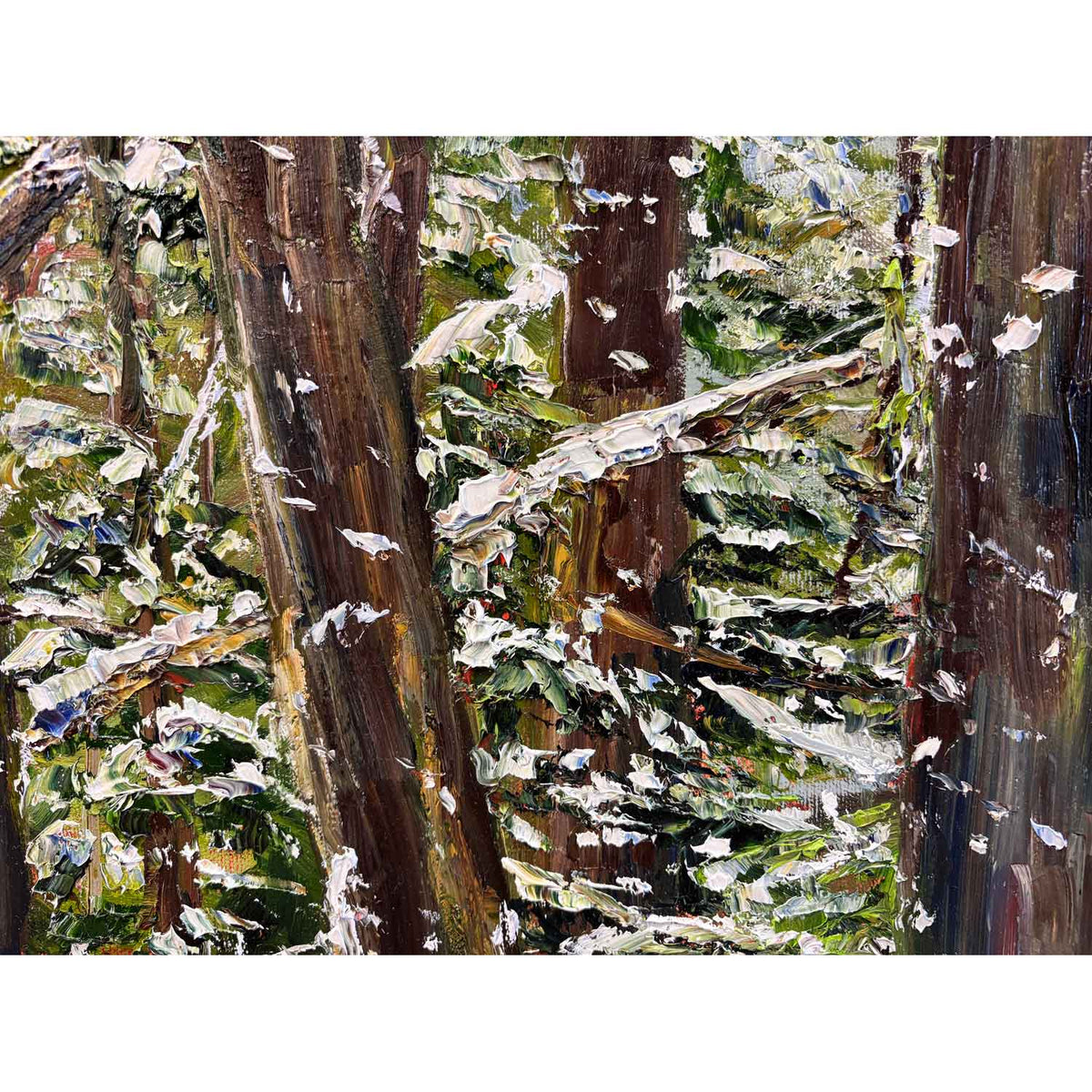 Listen to the Quiet 30" x 48" - Petroff Gallery - Painting