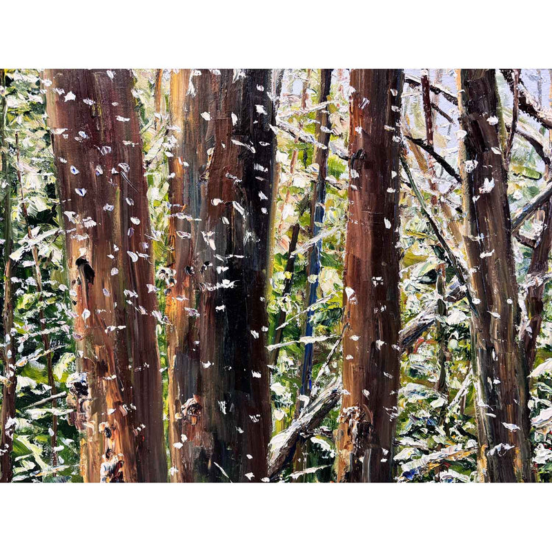 Listen to the Quiet 30" x 48" - Petroff Gallery - Painting