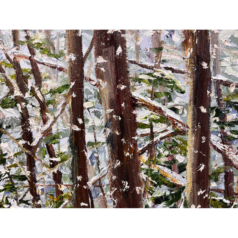 Listen to the Quiet 30" x 48" - Petroff Gallery - Painting