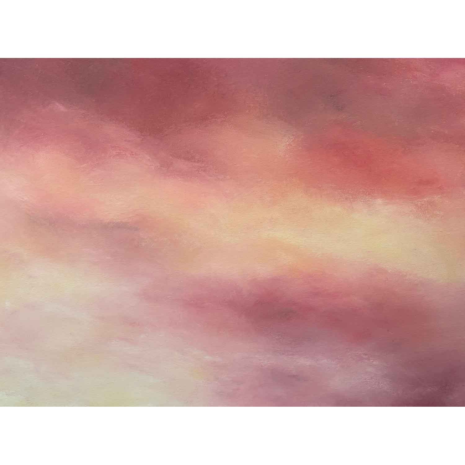 Listen To the Wind 42" x 42" - Petroff Gallery - Painting