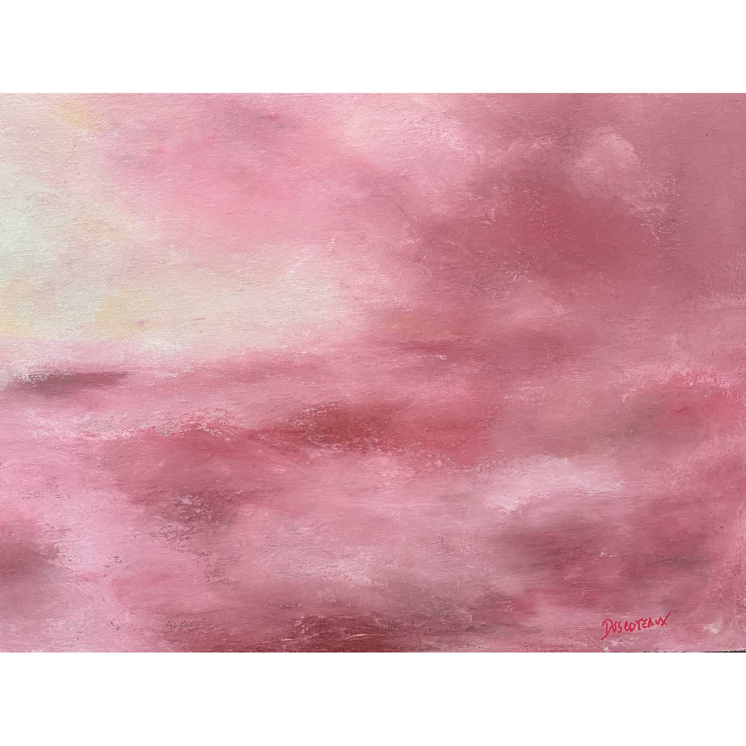 Listen To the Wind 42" x 42" - Petroff Gallery - Painting