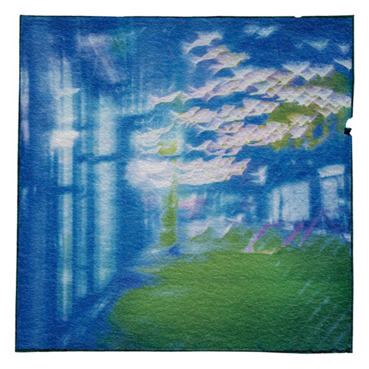 Long Way From Home 32" x 32" Petroff Gallery 