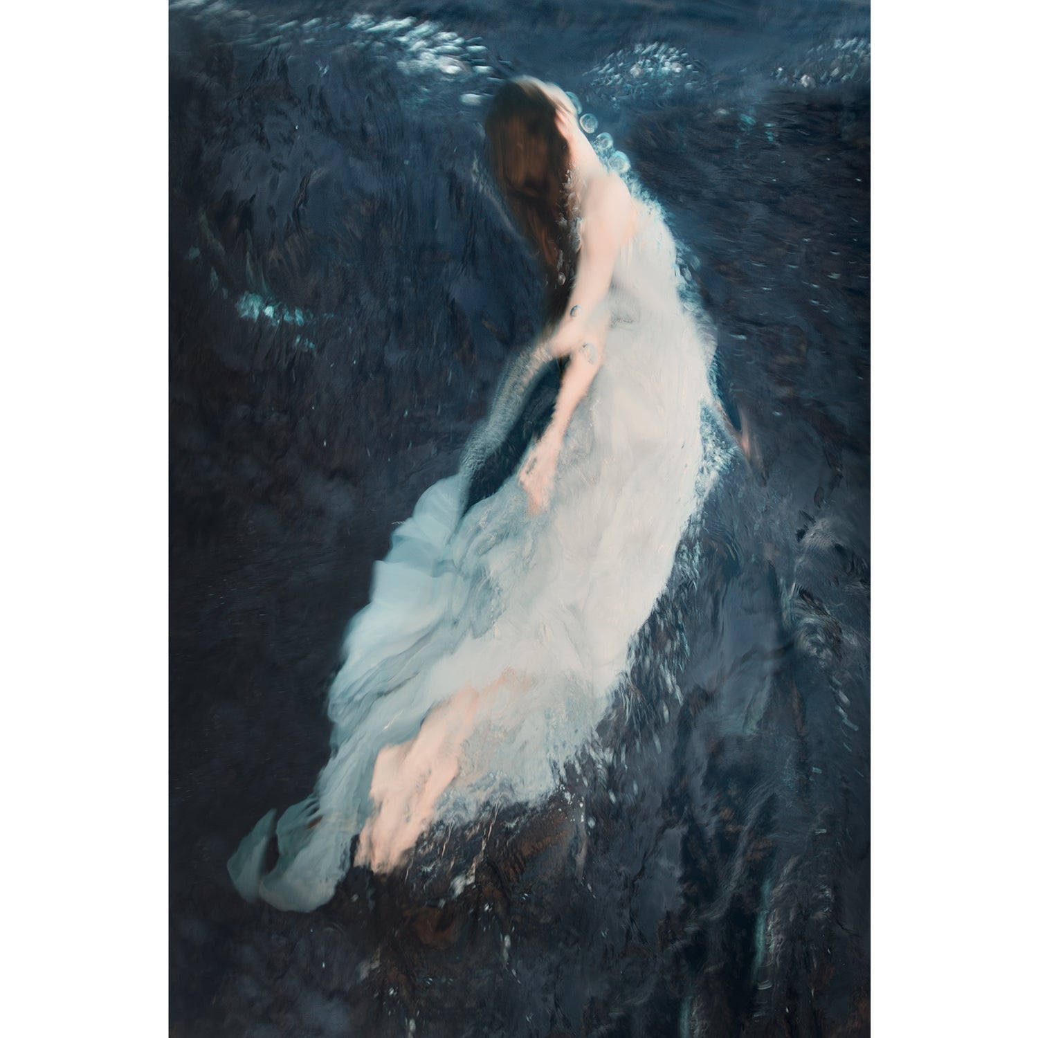 Lora Moore - L’eau Bleue #2 - Petroff Gallery -  - 