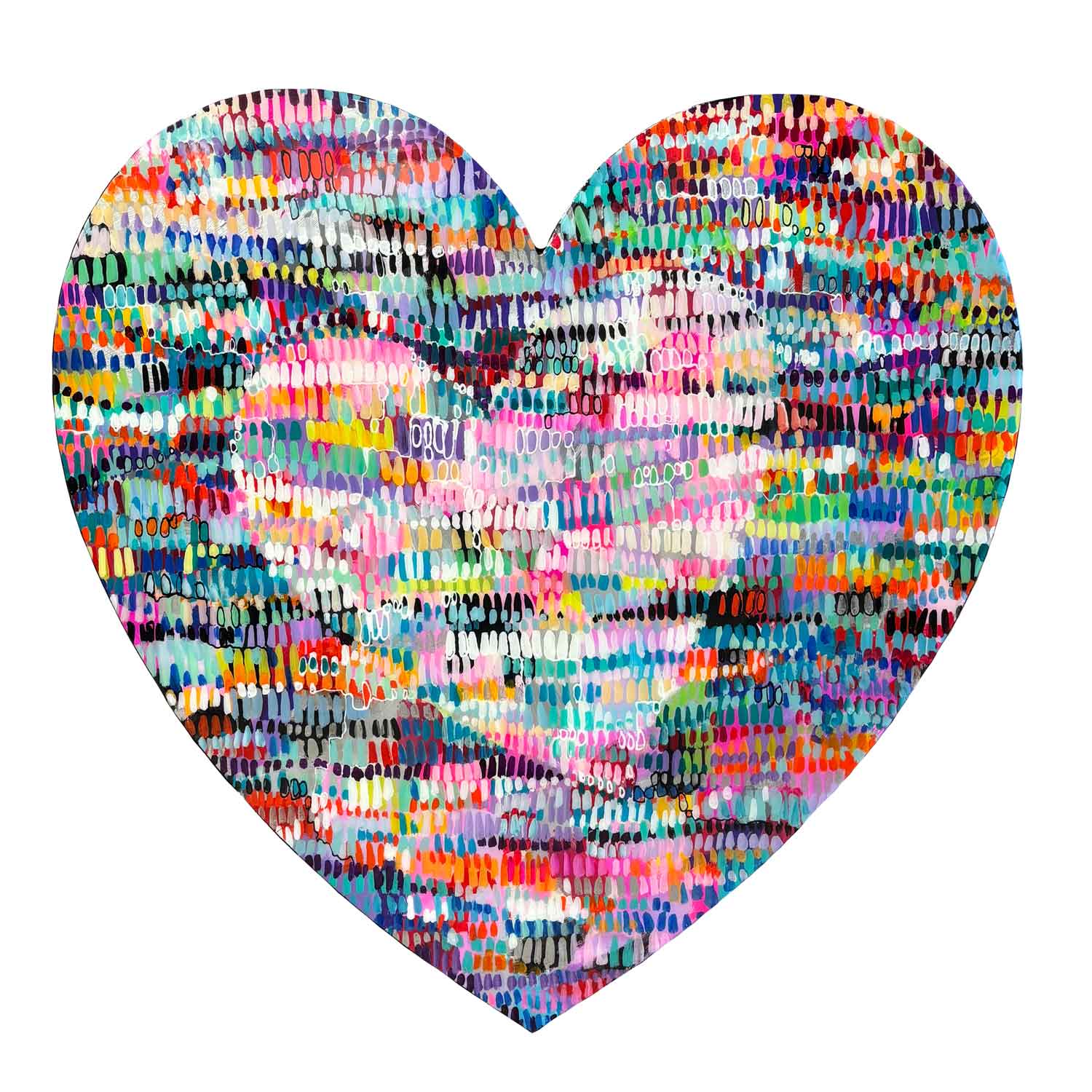 Love At First Sight 30" - Petroff Gallery - Painting