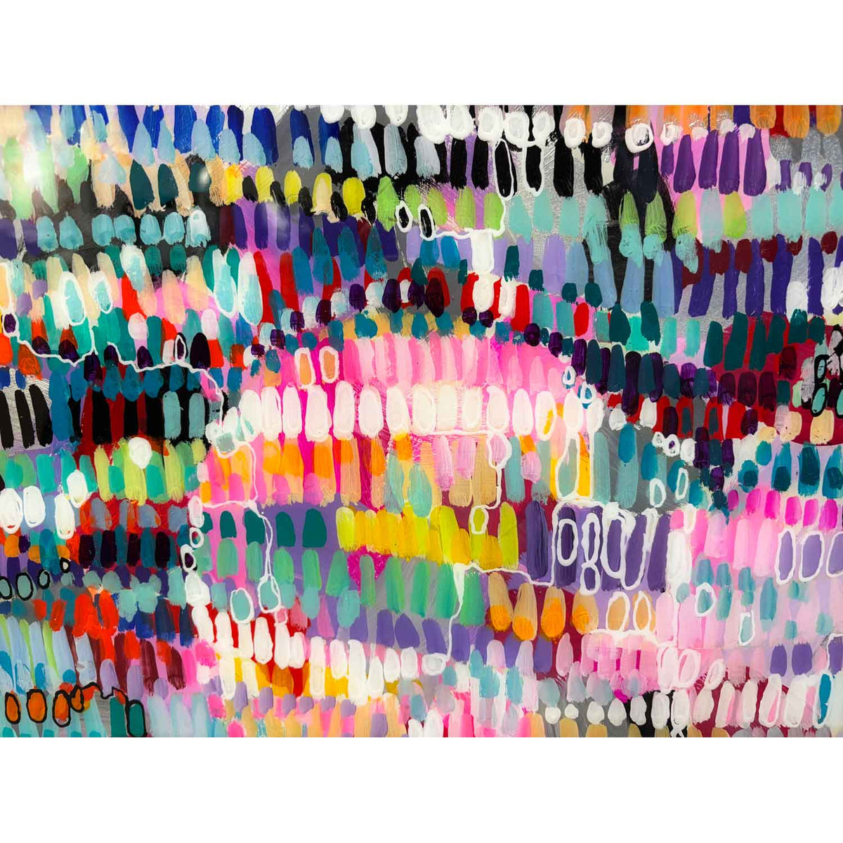 Love At First Sight 30" - Petroff Gallery - Painting